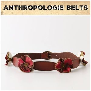 Anthro “Ruffles Blossom Belt” by Lucky Penny